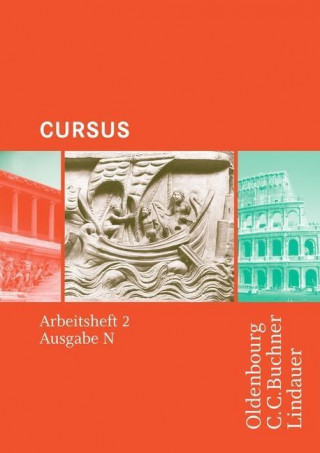 Книга Cursus - Ausgabe N, Latein als 2. Fremdsprache 