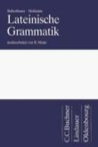 Kniha Lateinische Grammatik Hans Rubenbauer