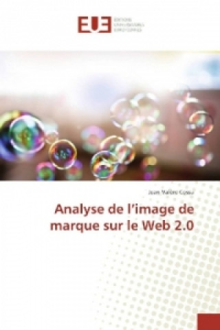 Kniha Analyse de l'image de marque sur le Web 2.0 Jean-Valère Cossu