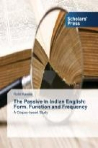 Książka Passive in Indian English Rohit Kawale