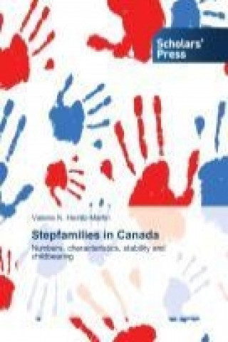 Könyv Stepfamilies in Canada Valerie K. Heintz-Martin