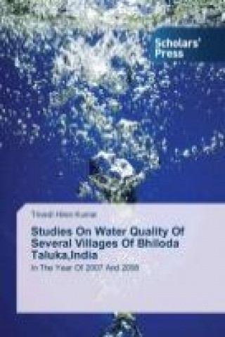 Carte Studies On Water Quality Of Several Villages Of Bhiloda Taluka, India Trivedi Hiren Kumar