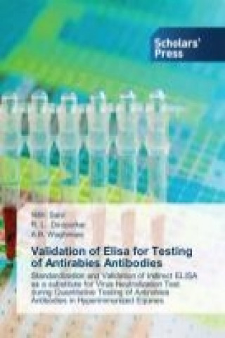 Carte Validation of Elisa for Testing of Antirabies Antibodies Nitin Salvi