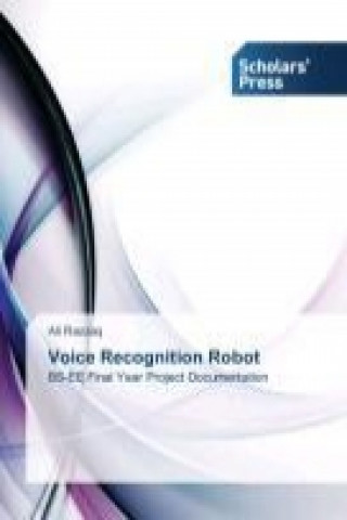 Książka Voice Recognition Robot Ali Razzaq