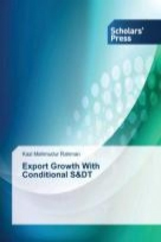 Book Export Growth With Conditional S&DT Kazi Mahmudur Rahman