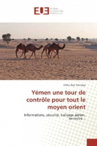 Knjiga Yémen une tour de contrôle pour tout le moyen orient Elisha Ben Yeshoua