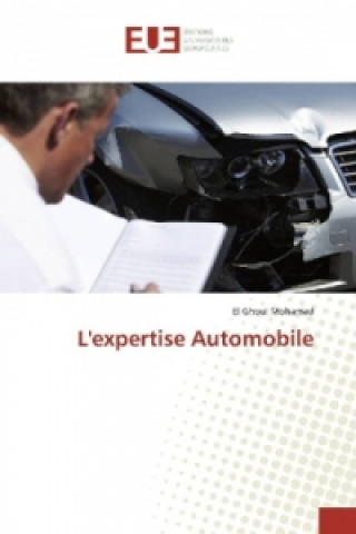 Kniha L'expertise Automobile El Ghoul Mohamed