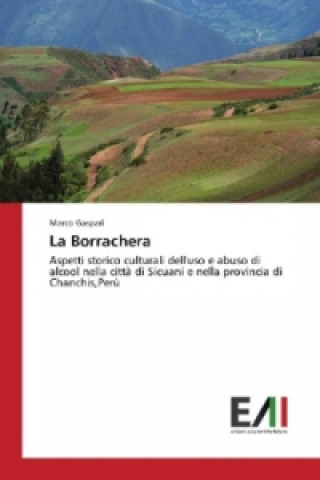 Kniha La Borrachera Marco Gaspari