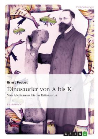 Kniha Dinosaurier von A bis K Ernst Probst