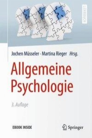 Kniha Allgemeine Psychologie Jochen Müsseler