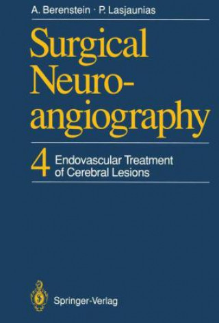 Kniha Surgical Neuroangiography Alejandro Berenstein