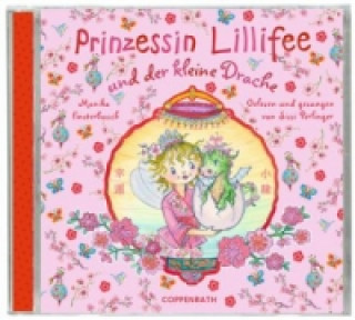 Audio Prinzessin Lillifee und der kleine Drache, 1 Audio-CD Monika Finsterbusch