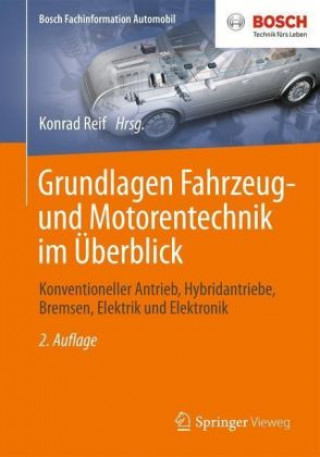 Carte Grundlagen Fahrzeug- und Motorentechnik im Uberblick Konrad Reif