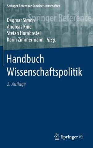 Kniha Handbuch Wissenschaftspolitik Dagmar Simon