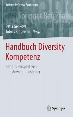 Knjiga Handbuch Diversity Kompetenz Petia Genkova