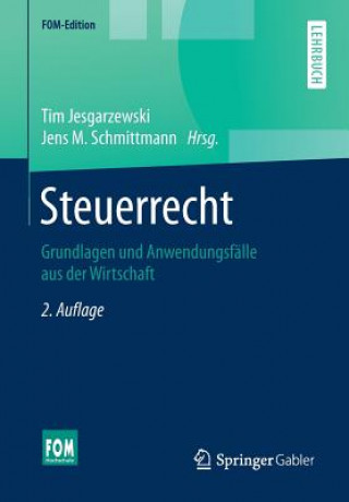 Kniha Steuerrecht Tim Jesgarzewski