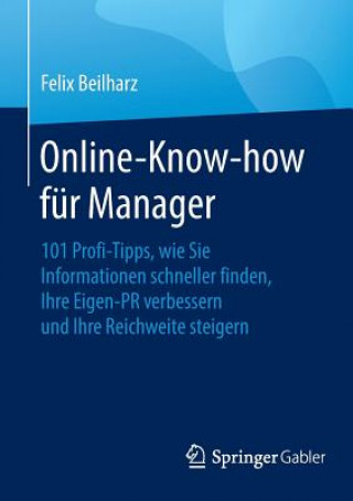 Kniha Online-Know-how fur Manager Felix Beilharz