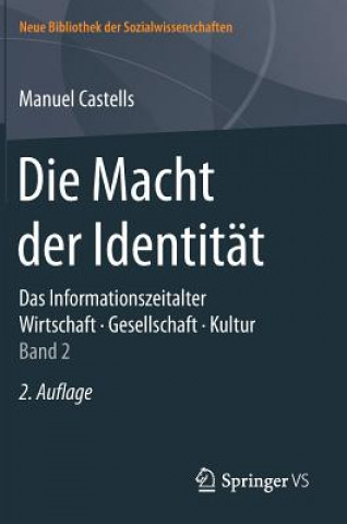 Книга Die Macht Der Identitat Manuel Castells