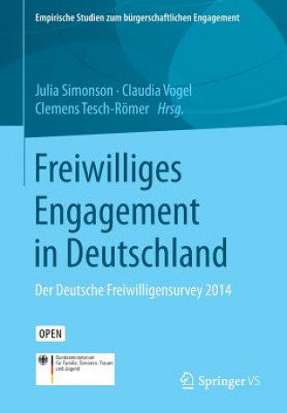 Könyv Freiwilliges Engagement in Deutschland Julia Simonson