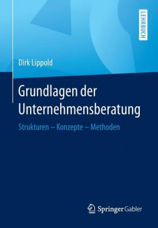 Kniha Grundlagen Der Unternehmensberatung Dirk Lippold