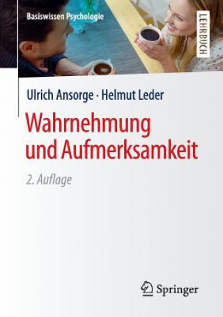 Könyv Wahrnehmung Und Aufmerksamkeit Ulrich Ansorge