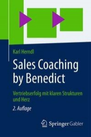 Książka Sales Coaching by Benedict Karl Herndl