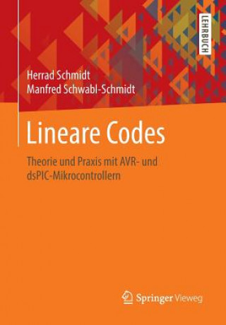 Książka Lineare Codes Herrad Schmidt