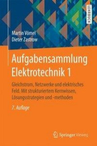Kniha Aufgabensammlung Elektrotechnik 1 Martin Vömel