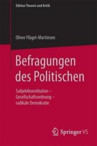 Könyv Befragungen des Politischen Oliver Flügel-Martinsen