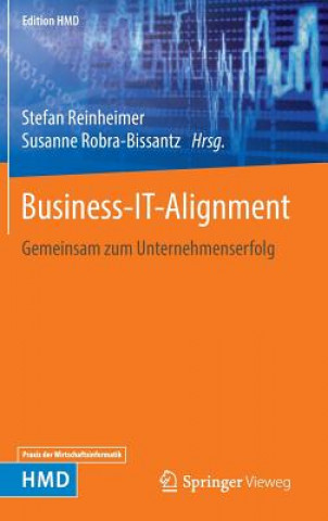Kniha Business-It-Alignment Stefan Reinheimer