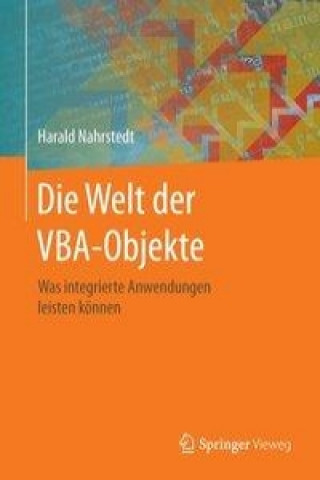 Carte Die Welt der VBA-Objekte Harald Nahrstedt