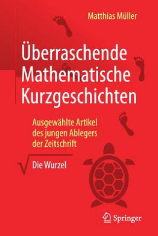 Kniha UEberraschende Mathematische Kurzgeschichten Matthias Müller