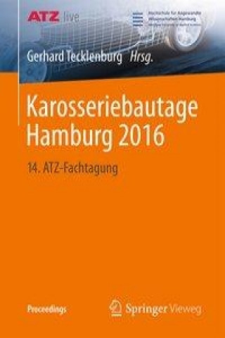 Knjiga Karosseriebautage Hamburg 2016 Gerhard Tecklenburg