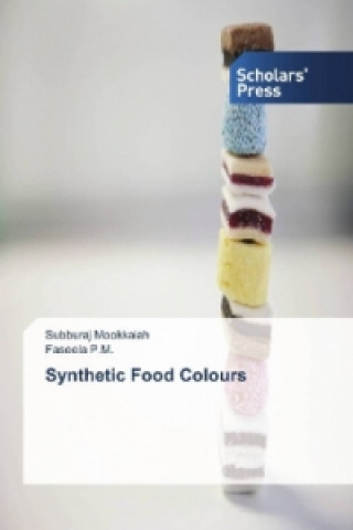 Kniha Synthetic Food Colours Subburaj Mookkaiah