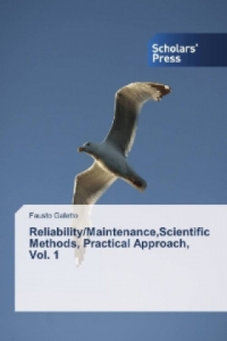 Książka Reliability/Maintenance,Scientific Methods, Practical Approach, Vol. 1 Fausto Galetto