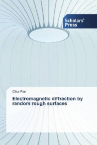 Knjiga Electromagnetic diffraction by random rough surfaces Cihui Pan