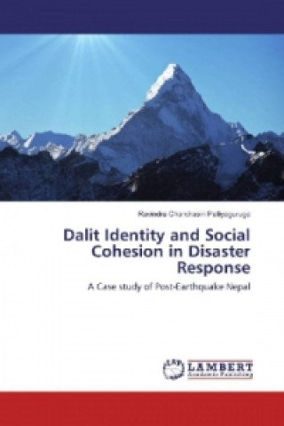Kniha Dalit Identity and Social Cohesion in Disaster Response Ravindra Chandrasiri Palliyaguruge