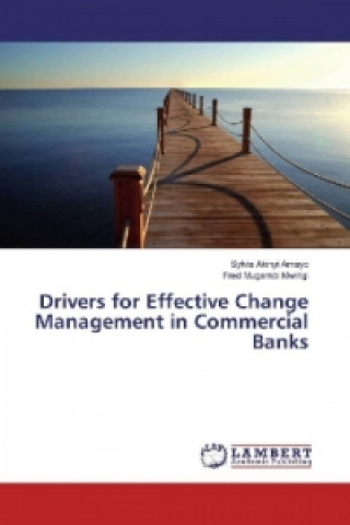 Kniha Drivers for Effective Change Management in Commercial Banks Sylvia Akinyi Amayo