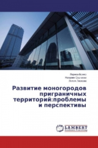 Könyv Razvitie monogorodov prigranichnyh territorij:problemy i perspektivy Larisa Bozhko