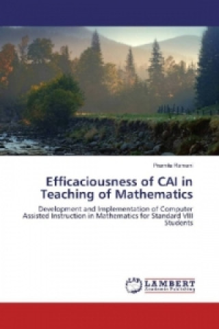 Książka Efficaciousness of CAI in Teaching of Mathematics Pramila Ramani