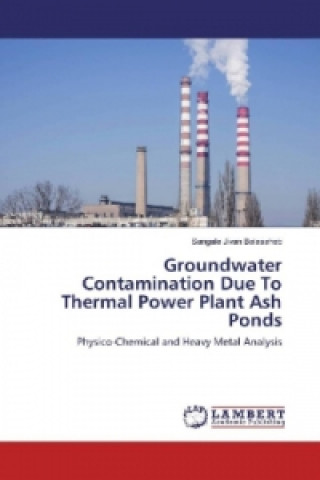 Könyv Groundwater Contamination Due To Thermal Power Plant Ash Ponds Sangale Jivan Balasaheb