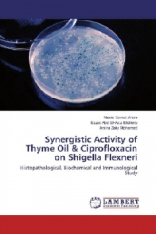 Könyv Synergistic Activity of Thyme Oil & Ciprofloxacin on Shigella Flexneri Nanis Gamal Allam