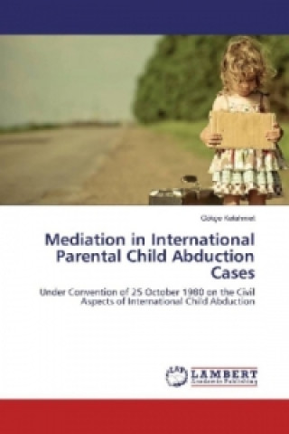 Książka Mediation in International Parental Child Abduction Cases Gökçe Kelahmet