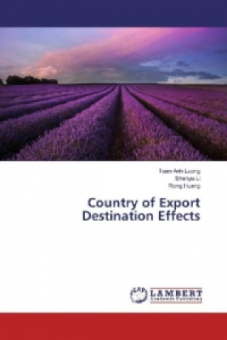 Könyv Country of Export Destination Effects Tuan Anh Luong