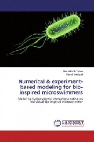 Carte Numerical & experiment-based modeling for bio-inspired microswimmers Ahmet Fatih Tabak