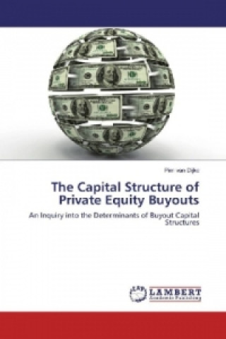 Kniha The Capital Structure of Private Equity Buyouts Pim van Dijke