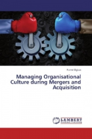 Kniha Managing Organisational Culture during Mergers and Acquisition Funmi Ogbue