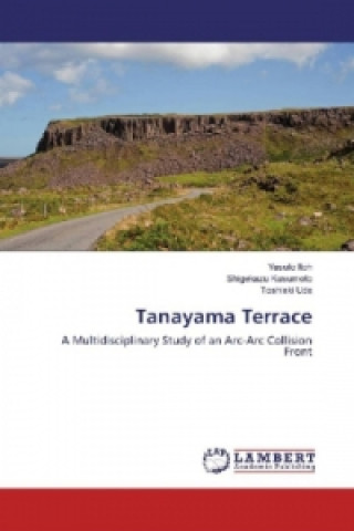 Kniha Tanayama Terrace Yasuto Itoh
