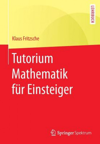 Könyv Tutorium Mathematik fur Einsteiger Klaus Fritzsche
