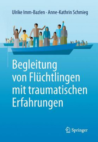 Książka Begleitung Von Fluchtlingen Mit Traumatischen Erfahrungen Ulrike Imm-Bazlen